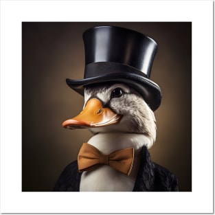 Dapper Duck Posters and Art